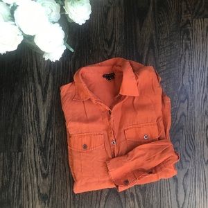 Theory Button Down Shirt